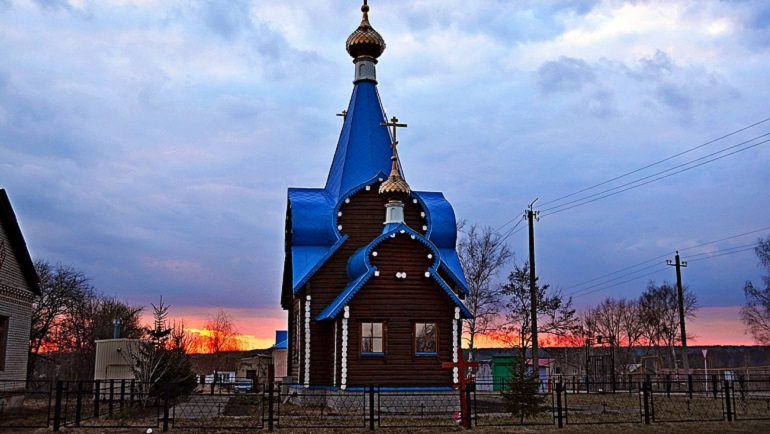 Церковь св.вмч. Димитрия Солунского с. Керша