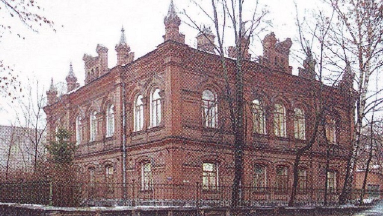 Дом фабриканта Н.М. Гандурина