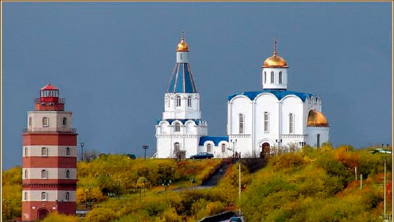 Морской православный храм Спаса-на-водах