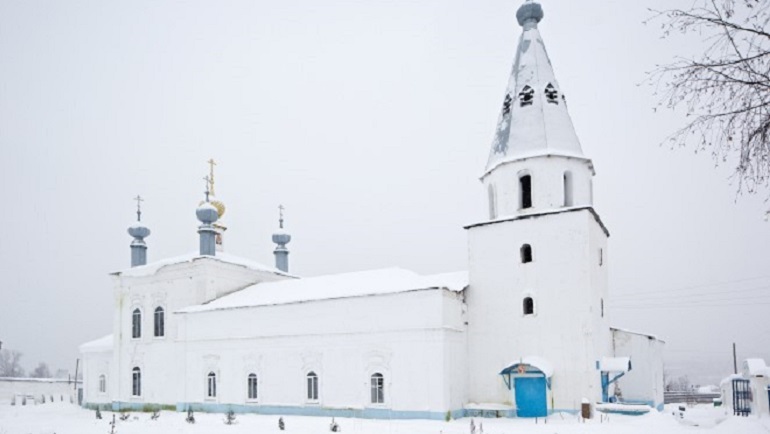 Богоявленская церковь в Заволжске