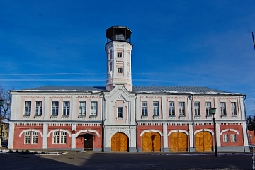 Здание пожарной части