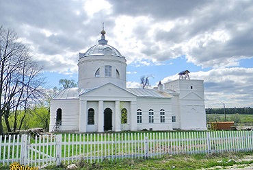 Церковь Тихвинской Божьей Матери Афанасово