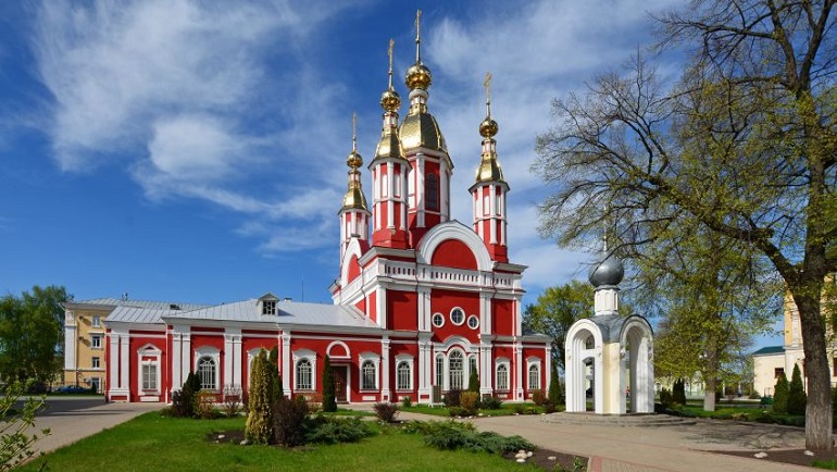 Казанский Богородичный мужской монастырь