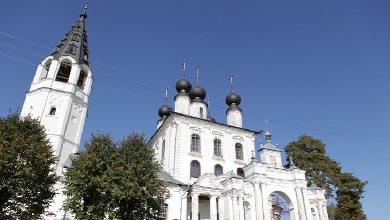 Свято-Знаменская церковь