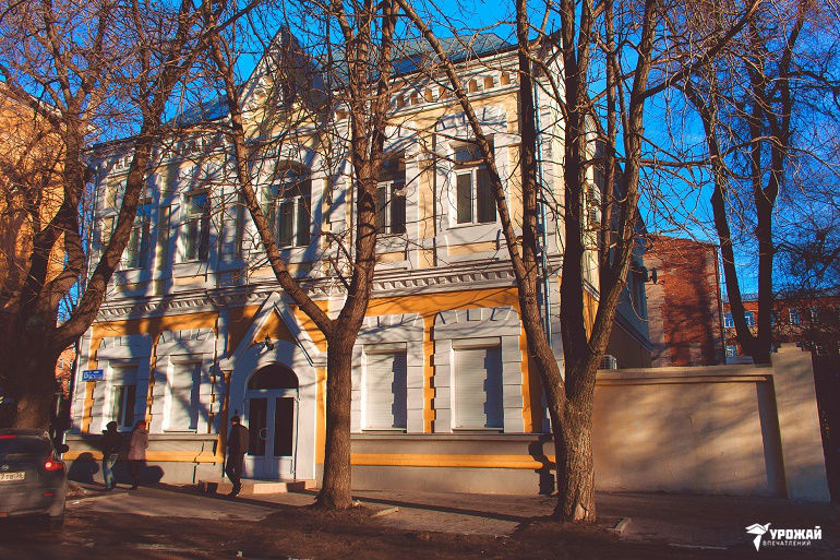 Больница Воронежского духовного училища 