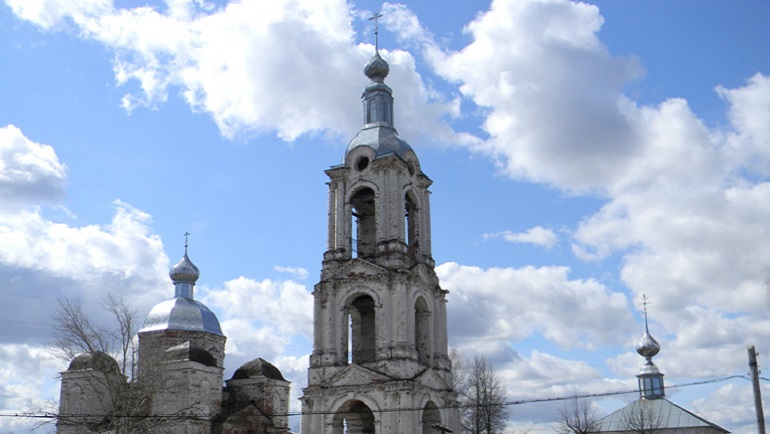 Церковь Казанской иконы Божьей Матери, с.Симаково