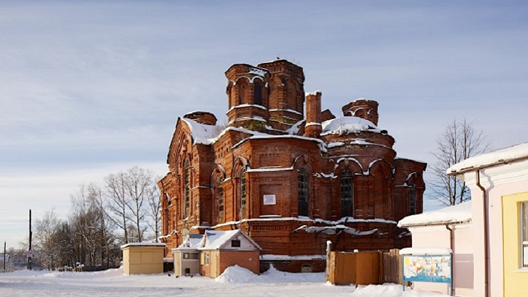 Храмовый комплекс Церкви Николая Чудотворца и Покрова