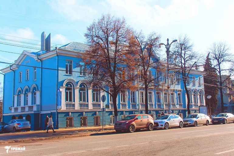 Здание гостиницы С.Н. Шванвича
