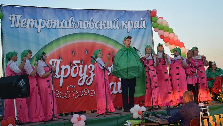 VI Фестиваль «Арбузный рай»-Петропавловский край