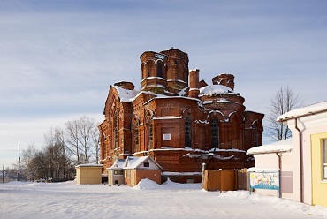 Храмовый комплекс Церкви Николая Чудотворца и Покрова