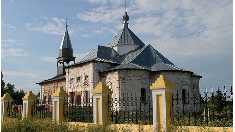 Храмовый комплекс, с. Ново-Талицы