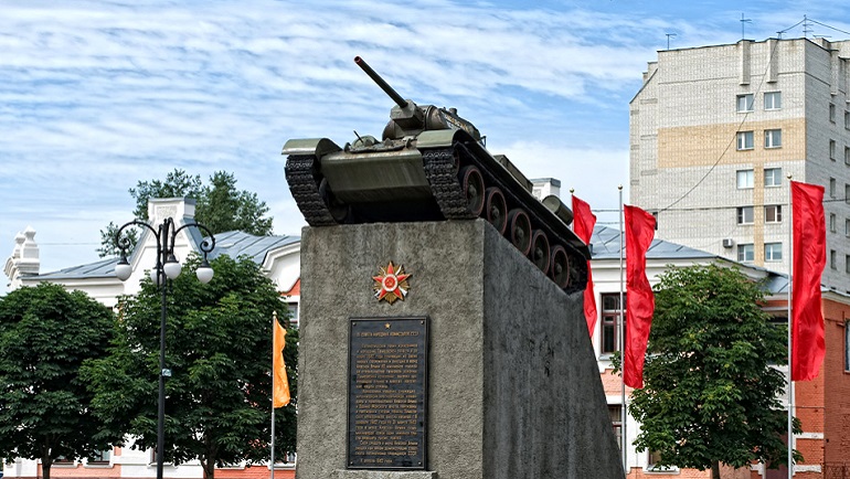 Мемориал «Тамбовский колхозник»
