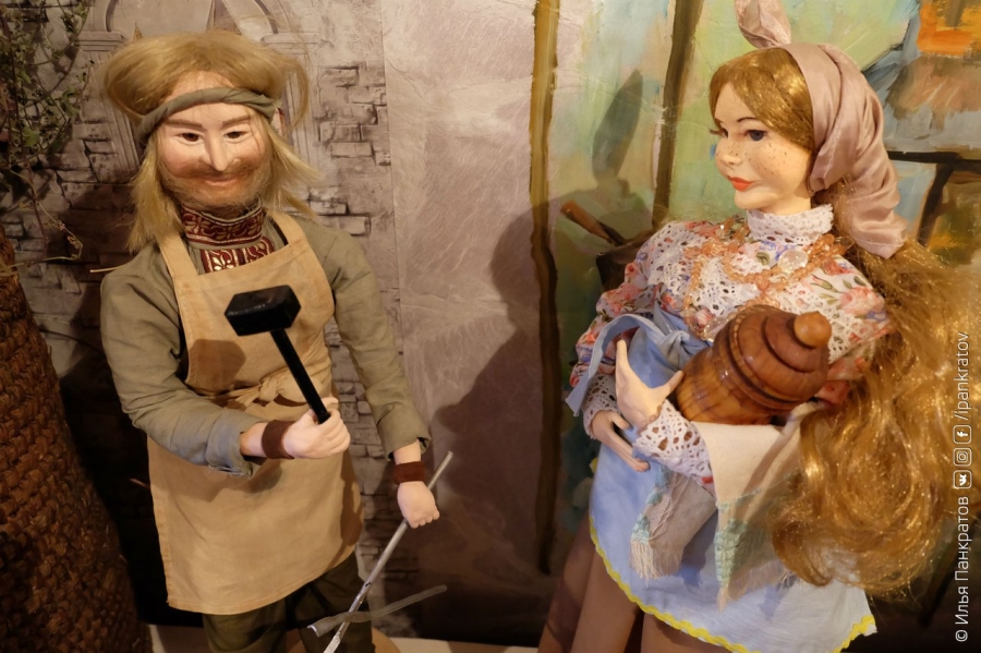 Музей кукол в Чаплыгине