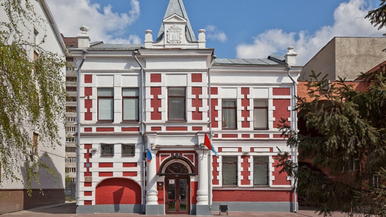 Старое здание Тамбовской городской думы