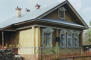 Дом-музей Н.М. Зиновьева