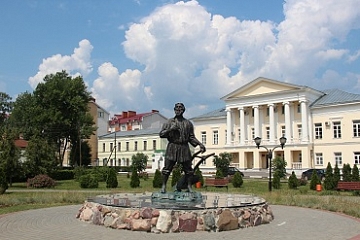 Памятник Тамбовскому мужику