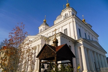 Казанский монастырь 