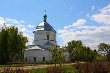 Церковь Иоанна Богослова, с. Панеево