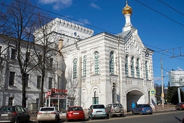 Знаменская (Власьевская) башня