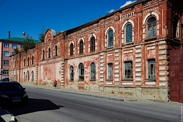 Табачная фабрика в Ельце