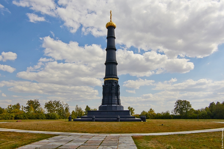 Храм построен в честь куликовской битвы