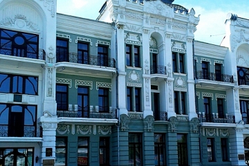 Гостиница Башкирова