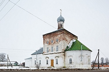 Храмовый комплекс, с. Вознесенское