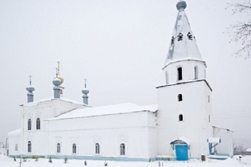 Богоявленская церковь в Заволжске
