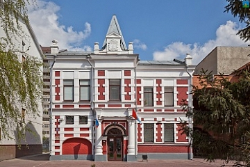 Старое здание Тамбовской городской думы